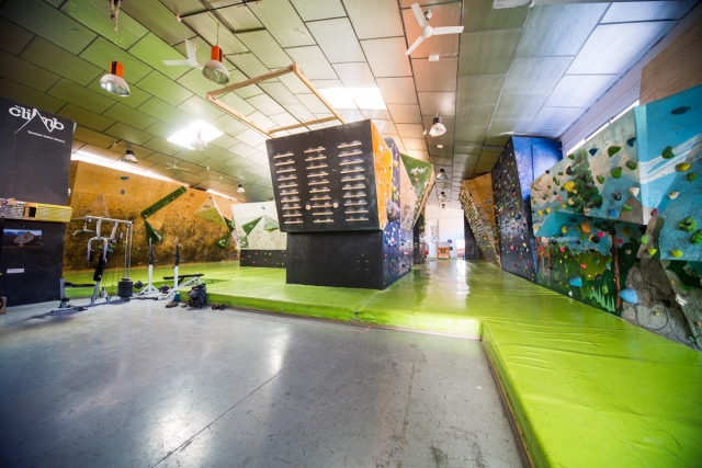 Instalaciones The Climb